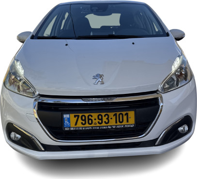 פיג'ו 208 2020 במחיר 45,781 ש״ח - תמונה 3