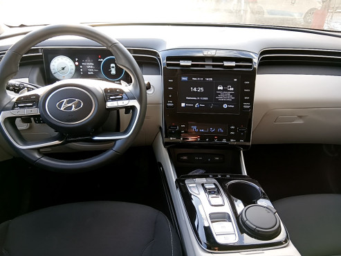 יונדאי טוסון 2021 במחיר 137,523 ש״ח - תמונה 4