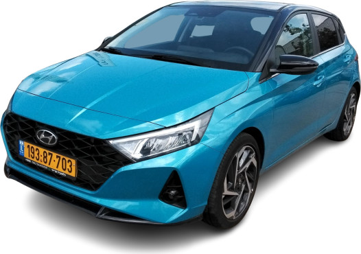 יונדאי I20 2023 במחיר 106,000 ש״ח - תמונה 1