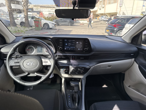 יונדאי I20 2023 במחיר 95,241 ש״ח - תמונה 4 יונדאי I20 2023 במחיר 95,241 ש״ח - תמונה 4