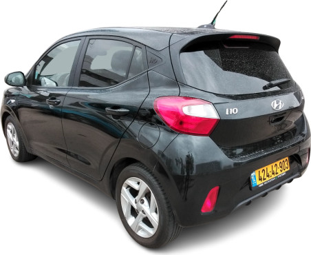 יונדאי I10 2023 במחיר 75,404 ש״ח - תמונה 2 יונדאי I10 2023 במחיר 75,404 ש״ח - תמונה 2