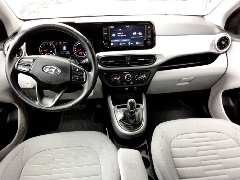 יונדאי I10 2023 במחיר 75,404 ש״ח - תמונה 4 יונדאי I10 2023 במחיר 75,404 ש״ח - תמונה 4