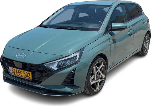 יונדאי I20 2024 במחיר 102,238 ש״ח - תמונה 1 יונדאי I20 2024 במחיר 102,238 ש״ח - תמונה 1