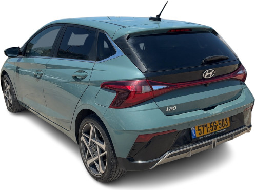 יונדאי I20 2024 במחיר 102,238 ש״ח - תמונה 2 יונדאי I20 2024 במחיר 102,238 ש״ח - תמונה 2