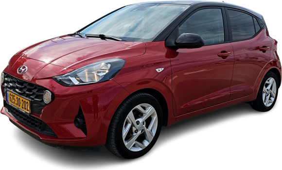 יונדאי I10 2021 במחיר 69,590 ש״ח - תמונה 1