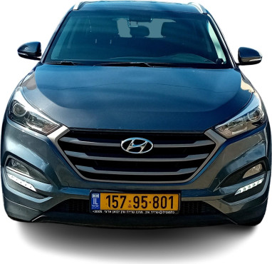 יונדאי טוסון 2018 במחיר 86,000 ש״ח - תמונה 1 יונדאי טוסון 2018 במחיר 86,000 ש״ח - תמונה 1