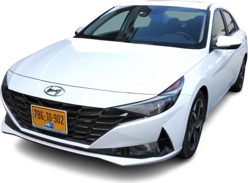 יונדאי אלנטרה 2022 במחיר 122,584 ש״ח - תמונה 1