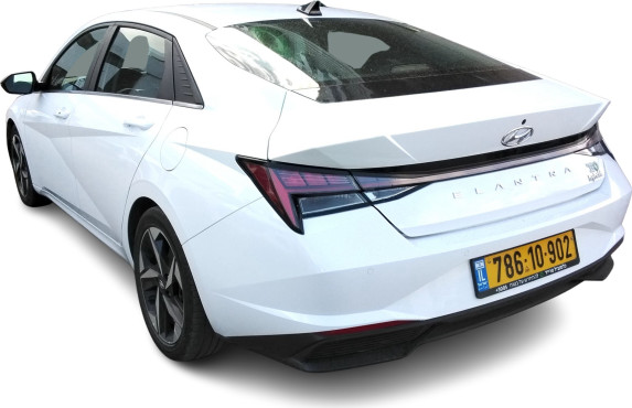 יונדאי אלנטרה 2022 במחיר 122,584 ש״ח - תמונה 2