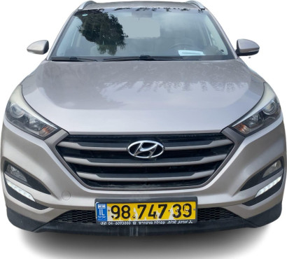 יונדאי טוסון 2017 במחיר 84,900 ש״ח - תמונה 1 יונדאי טוסון 2017 במחיר 84,900 ש״ח - תמונה 1