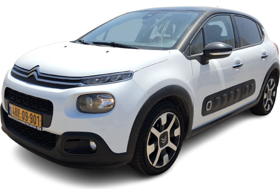 סיטרואן C3 2019 במחיר 36,000 ש״ח - תמונה 1 סיטרואן C3 2019 במחיר 36,000 ש״ח - תמונה 1