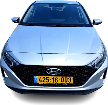 יונדאי I20 2023 במחיר 85,738 ש״ח - תמונה 3 יונדאי I20 2023 במחיר 85,738 ש״ח - תמונה 3