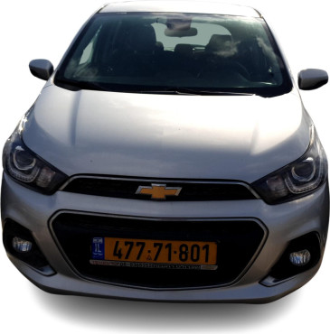 שברולט ספארק 2019 במחיר 58,400 ש״ח - תמונה 1 שברולט ספארק 2019 במחיר 58,400 ש״ח - תמונה 1