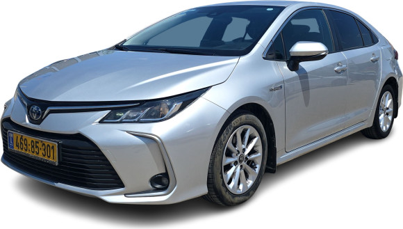 טויוטה קורולה 2019 במחיר 93,041 ש״ח - תמונה 1