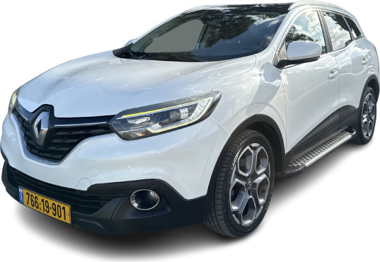 רנו קדג'אר 2019 במחיר 62,295 ש״ח - תמונה 1