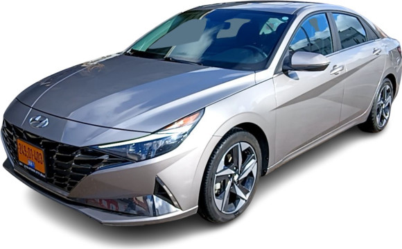 יונדאי אלנטרה 2023 במחיר 114,637 ש״ח - תמונה 1