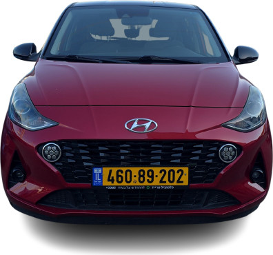 יונדאי I10 2021 במחיר 63,000 ש״ח - תמונה 3 יונדאי I10 2021 במחיר 63,000 ש״ח - תמונה 3