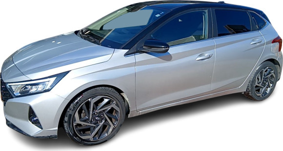 יונדאי I20 2022 במחיר 91,700 ש״ח - תמונה 1