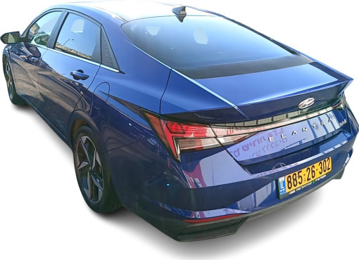 יונדאי אלנטרה 2022 במחיר 123,100 ש״ח - תמונה 2 יונדאי אלנטרה 2022 במחיר 123,100 ש״ח - תמונה 2