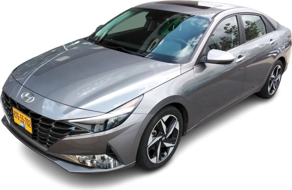 יונדאי אלנטרה 2022 במחיר 121,129 ש״ח - תמונה 1