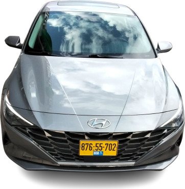 יונדאי אלנטרה 2022 במחיר 121,129 ש״ח - תמונה 3