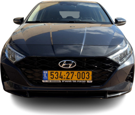 יונדאי I20 2023 במחיר 95,000 ש״ח - תמונה 3 יונדאי I20 2023 במחיר 95,000 ש״ח - תמונה 3