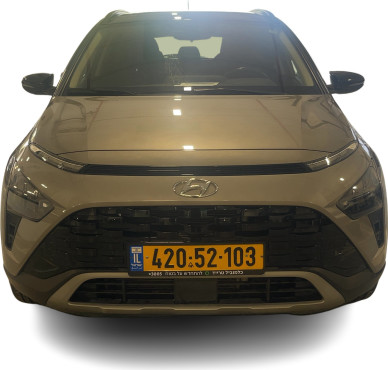יונדאי BAYON 2023 במחיר 102,719 ש״ח - תמונה 3