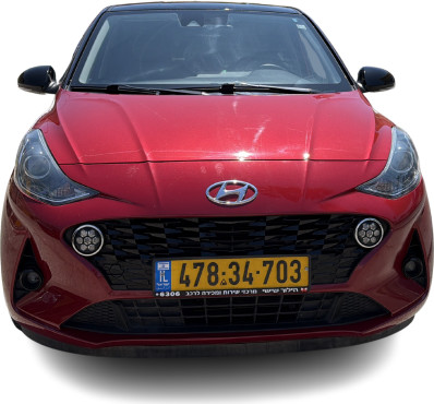 יונדאי I10 2023 במחיר 77,363 ש״ח - תמונה 3