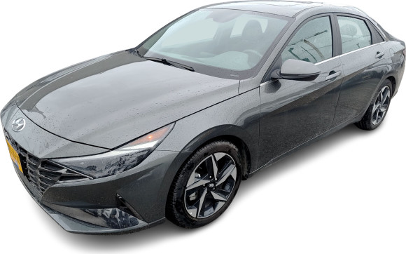 יונדאי אלנטרה 2023 במחיר 126,647 ש״ח - תמונה 1