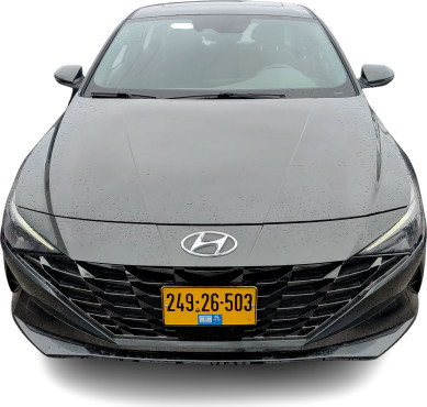 יונדאי אלנטרה 2023 במחיר 126,647 ש״ח - תמונה 3