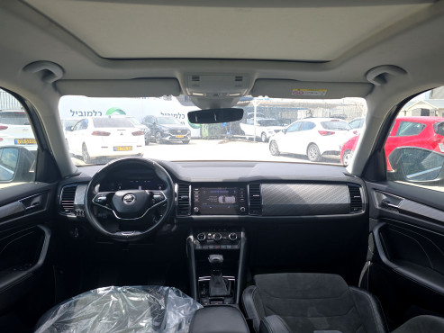 סקודה קודיאק 2022 במחיר 140,000 ש״ח - תמונה 4 סקודה קודיאק 2022 במחיר 140,000 ש״ח - תמונה 4