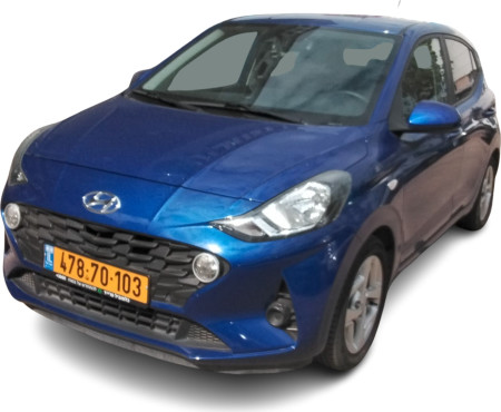 יונדאי I10 2023 במחיר 76,100 ש״ח - תמונה 1