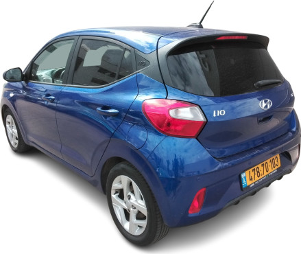 יונדאי I10 2023 במחיר 76,100 ש״ח - תמונה 2