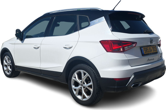 סיאט ארונה 2023 במחיר 105,000 ש״ח - תמונה 2 סיאט ארונה 2023 במחיר 105,000 ש״ח - תמונה 2