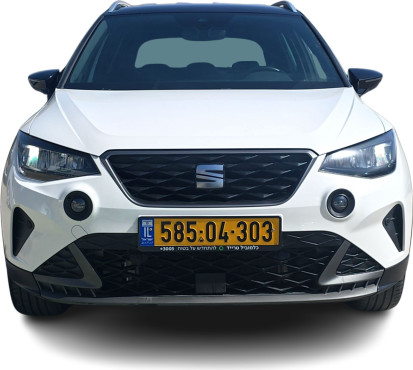 סיאט ארונה 2023 במחיר 105,000 ש״ח - תמונה 3 סיאט ארונה 2023 במחיר 105,000 ש״ח - תמונה 3