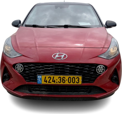 יונדאי I10 2023 במחיר 77,400 ש״ח - תמונה 3