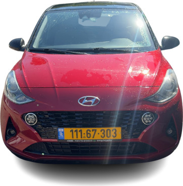 יונדאי I10 2022 במחיר 76,000 ש״ח - תמונה 3 יונדאי I10 2022 במחיר 76,000 ש״ח - תמונה 3
