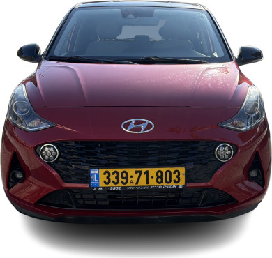 יונדאי I10 2023 במחיר 73,800 ש״ח - תמונה 3
