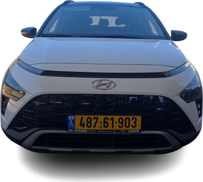 יונדאי BAYON 2023 במחיר 99,200 ש״ח - תמונה 3 יונדאי BAYON 2023 במחיר 99,200 ש״ח - תמונה 3