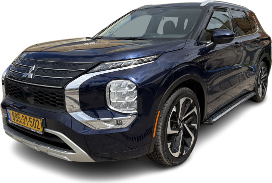 מיצובישי אאוטלנדר 2022 במחיר 150,000 ש״ח - תמונה 1