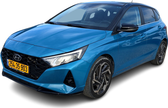 יונדאי I20 2023 במחיר 96,164 ש״ח - תמונה 1