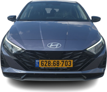 יונדאי I20 2024 במחיר 102,600 ש״ח - תמונה 3 יונדאי I20 2024 במחיר 102,600 ש״ח - תמונה 3