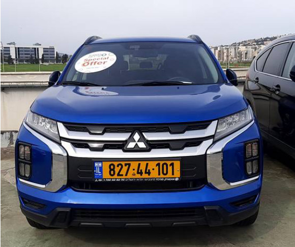 מיצובישי ASX 2019 במחיר 99,364 ש״ח - תמונה 1 מיצובישי ASX 2019 במחיר 99,364 ש״ח - תמונה 1