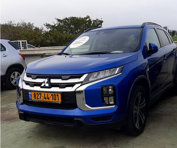 מיצובישי ASX 2019 במחיר 99,364 ש״ח - תמונה 2 מיצובישי ASX 2019 במחיר 99,364 ש״ח - תמונה 2