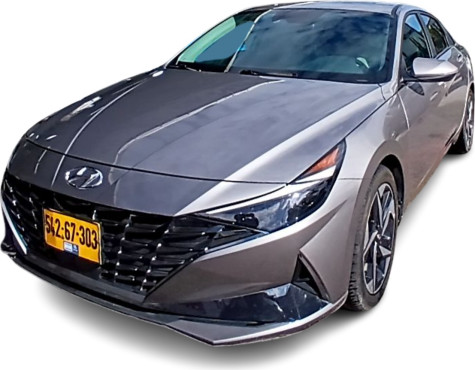 יונדאי אלנטרה 2023 במחיר 132,201 ש״ח - תמונה 1