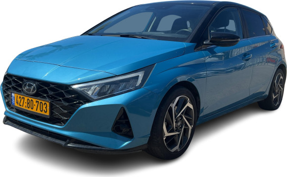 יונדאי I20 2023 במחיר 104,772 ש״ח - תמונה 1