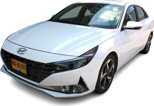 יונדאי אלנטרה 2022 במחיר 123,853 ש״ח - תמונה 1