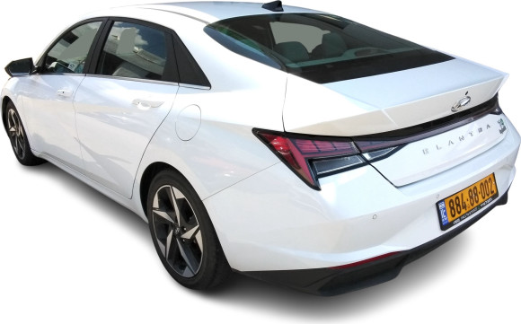 יונדאי אלנטרה 2022 במחיר 123,853 ש״ח - תמונה 2