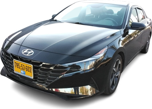 יונדאי אלנטרה 2022 במחיר 119,163 ש״ח - תמונה 1