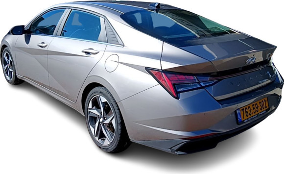 יונדאי אלנטרה 2022 במחיר 122,289 ש״ח - תמונה 2 יונדאי אלנטרה 2022 במחיר 122,289 ש״ח - תמונה 2