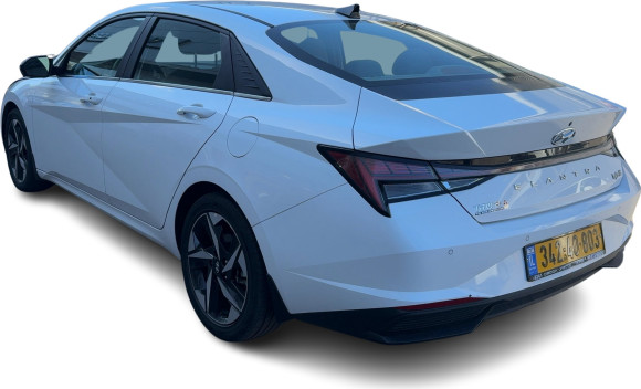 יונדאי אלנטרה 2023 במחיר 136,237 ש״ח - תמונה 2